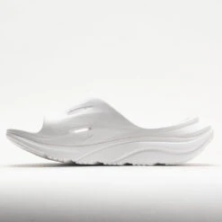 HOKA Ora Recovery Slide 3 Unisex White/White 10 HOKA Ora Recovery Slide 3 Unisex White/White -Urban Stride Shop 570607 1