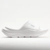 HOKA Ora Recovery Slide 3 Unisex White/White -Urban Stride Shop 570607 3