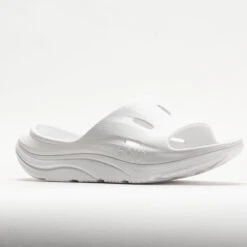 HOKA Ora Recovery Slide 3 Unisex White/White 12 HOKA Ora Recovery Slide 3 Unisex White/White -Urban Stride Shop 570607 5