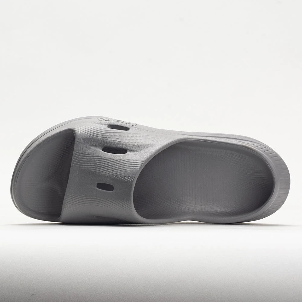 HOKA Ora Recovery Slide 3 Unisex Grey/Grey 4 HOKA Ora Recovery Slide 3 Unisex Grey/Grey - Image 2
