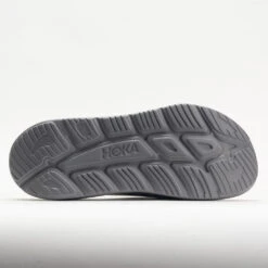 HOKA Ora Recovery Slide 3 Unisex Grey/Grey 11 HOKA Ora Recovery Slide 3 Unisex Grey/Grey -Urban Stride Shop 570608 4