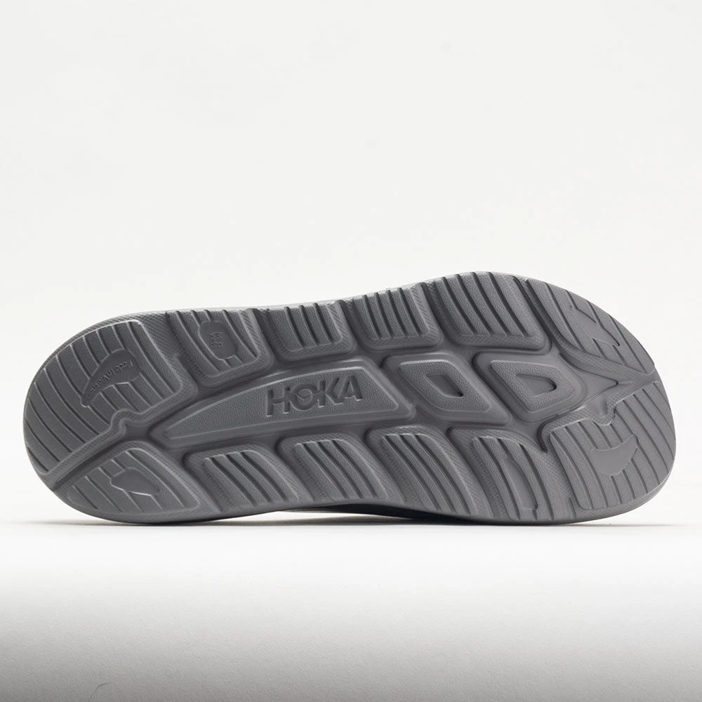 HOKA Ora Recovery Slide 3 Unisex Grey/Grey 6 HOKA Ora Recovery Slide 3 Unisex Grey/Grey - Image 4