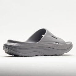 HOKA Ora Recovery Slide 3 Unisex Grey/Grey 13 HOKA Ora Recovery Slide 3 Unisex Grey/Grey -Urban Stride Shop 570608 6