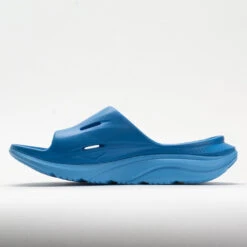 HOKA Ora Recovery Slide 3 Unisex Coastal Sky/All Aboard 10 HOKA Ora Recovery Slide 3 Unisex Coastal Sky/All Aboard -Urban Stride Shop 570611 1