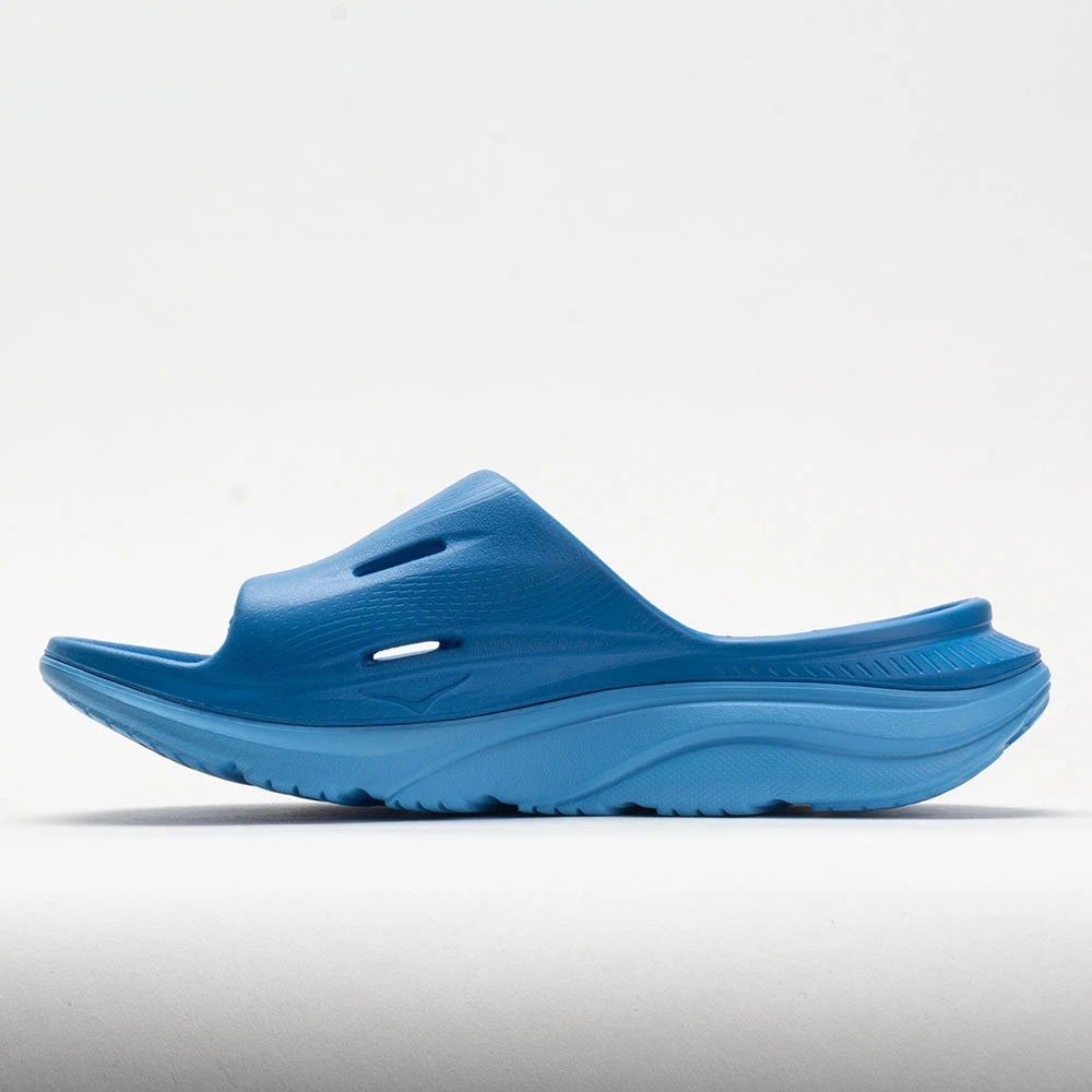 HOKA Ora Recovery Slide 3 Unisex Coastal Sky/All Aboard 5 HOKA Ora Recovery Slide 3 Unisex Coastal Sky/All Aboard - Image 3