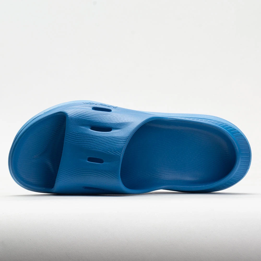 HOKA Ora Recovery Slide 3 Unisex Coastal Sky/All Aboard 4 HOKA Ora Recovery Slide 3 Unisex Coastal Sky/All Aboard - Image 2