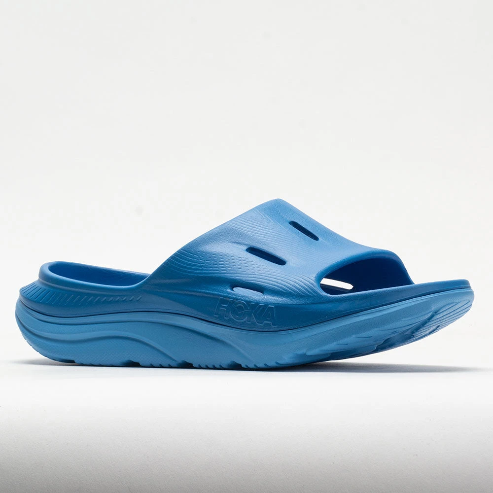 HOKA Ora Recovery Slide 3 Unisex Coastal Sky/All Aboard 7 HOKA Ora Recovery Slide 3 Unisex Coastal Sky/All Aboard - Image 5