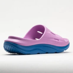 HOKA Ora Recovery Slide 3 Unisex Cyclamen/Coastal Sky 13 HOKA Ora Recovery Slide 3 Unisex Cyclamen/Coastal Sky -Urban Stride Shop 570612 6