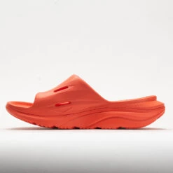 HOKA Ora Recovery Slide 3 Unisex Vibrant Orange 10 HOKA Ora Recovery Slide 3 Unisex Vibrant Orange -Urban Stride Shop 570613 1