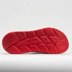 HOKA Ora Slide 3 Unisex Bellwether Blue/Red Alert 11 HOKA Ora Slide 3 Unisex Bellwether Blue/Red Alert -Urban Stride Shop 570614 4