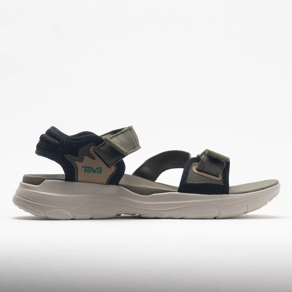 Teva Zymic Men's Dark Olive/Teal Green 3 Teva Zymic Men's Dark Olive/Teal Green