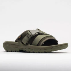 Teva Hurricane Verge Slide Women's Olive -Urban Stride Shop 570624 5
