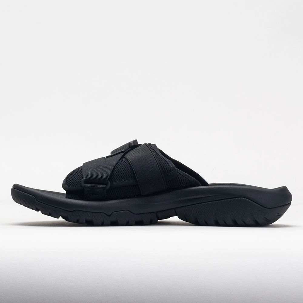 Teva Hurricane Verge Slide Men's Black 5 Teva Hurricane Verge Slide Men's Black - Image 3