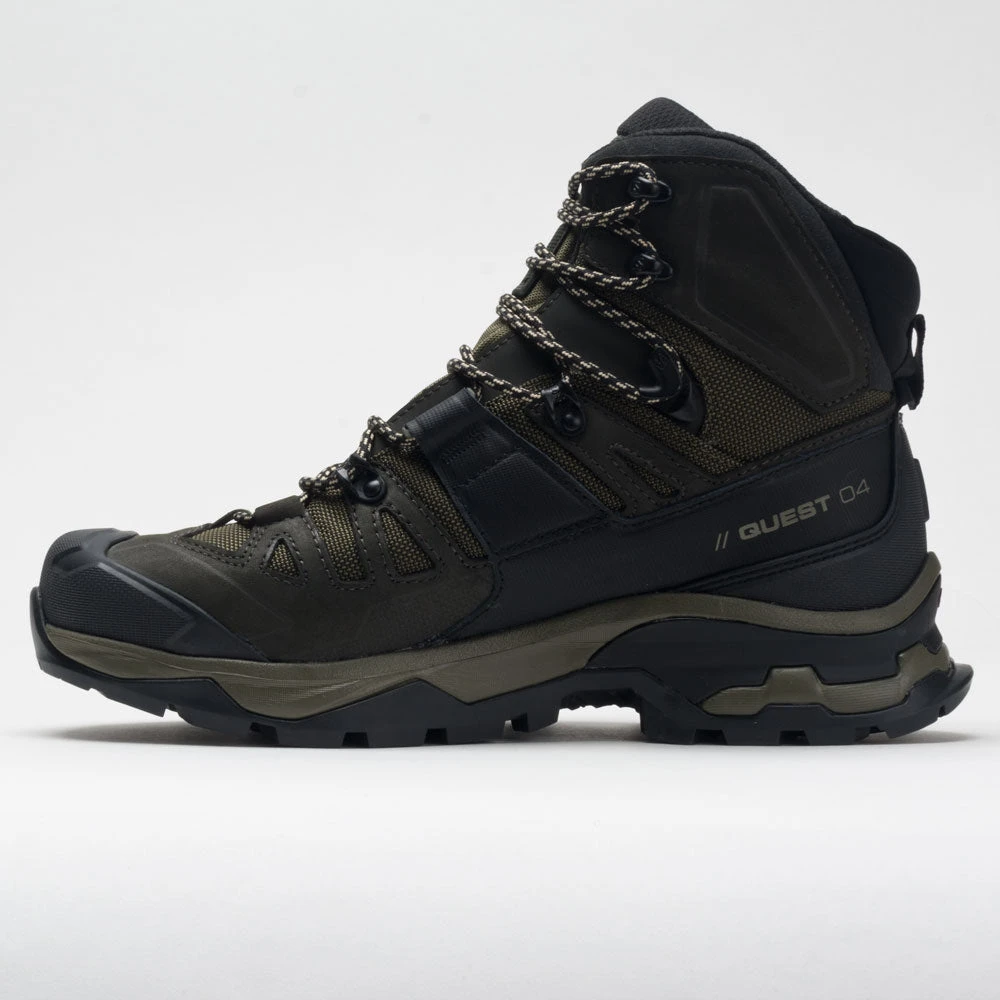 Salomon Quest 4 GTX Men's Olive Night/Peat/Safari 4 Salomon Quest 4 GTX Men's Olive Night/Peat/Safari - Image 2