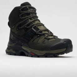 Salomon Quest 4 GTX Men's Olive Night/Peat/Safari 12 Salomon Quest 4 GTX Men's Olive Night/Peat/Safari -Urban Stride Shop 631162 5