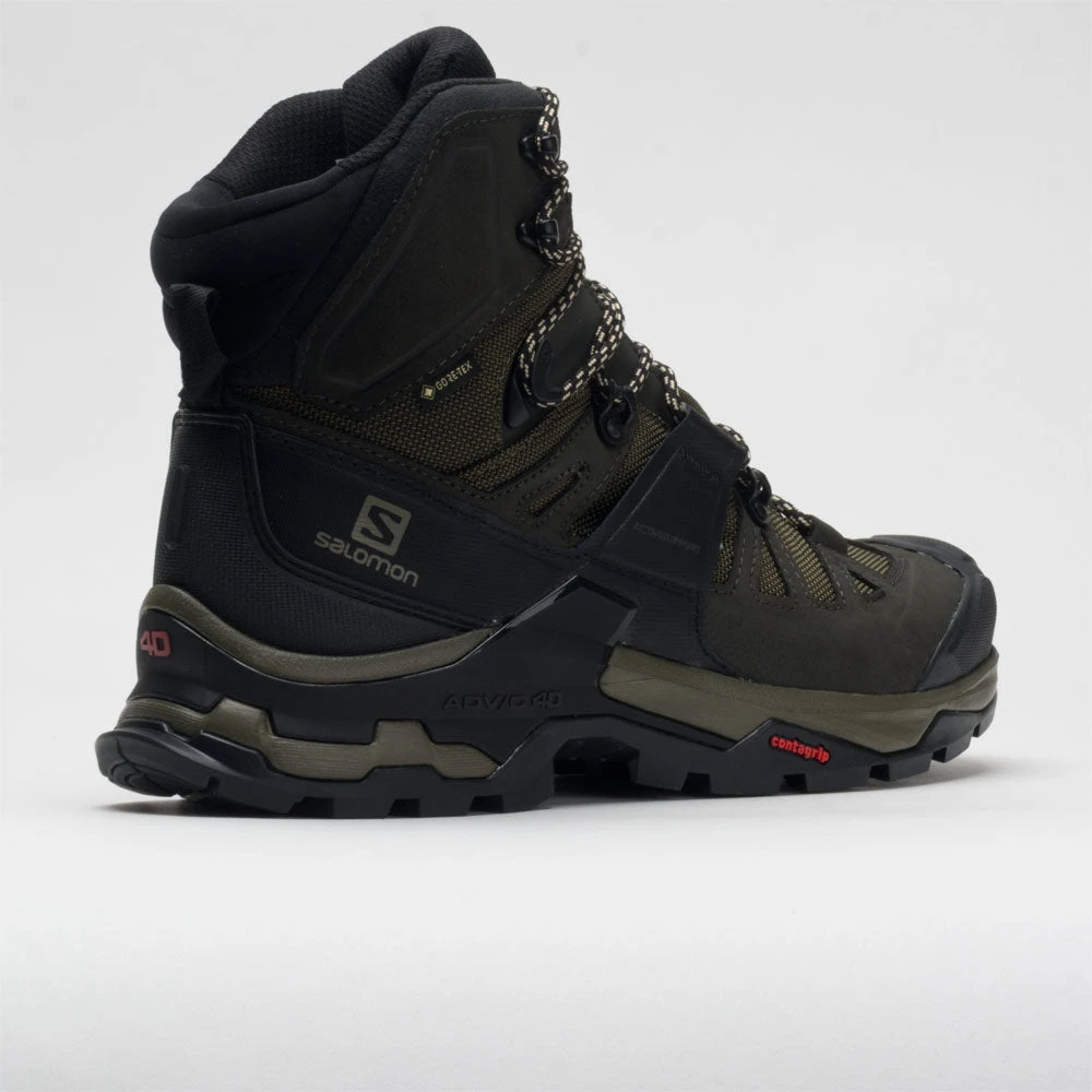 Salomon Quest 4 GTX Men's Olive Night/Peat/Safari 8 Salomon Quest 4 GTX Men's Olive Night/Peat/Safari - Image 6