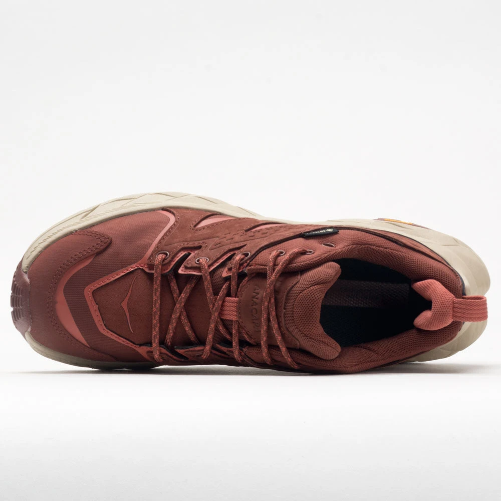 Hoka One One Anacapa Low GTX Women's Cherry Mahogany/Hot Sauce 5 Hoka One One Anacapa Low GTX Women's Cherry Mahogany/Hot Sauce - Image 3