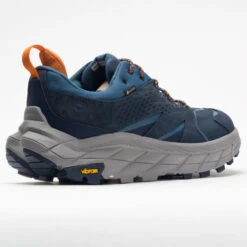 Hoka One One Anacapa Low GTX Men's Outer Space/Real Teal -Urban Stride Shop 631181 6