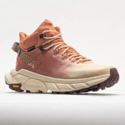 HOKA Trail Code GTX Women's Sun Baked/Shortbread -Urban Stride Shop 631236 5