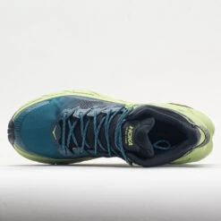 HOKA Trail Code GTX Men's Blue Graphite/Blue Coral -Urban Stride Shop 631238 2