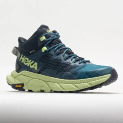 HOKA Trail Code GTX Men's Blue Graphite/Blue Coral -Urban Stride Shop 631238 5