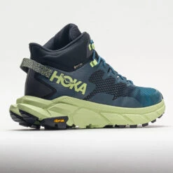 HOKA Trail Code GTX Men's Blue Graphite/Blue Coral -Urban Stride Shop 631238 6