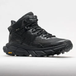 HOKA Trail Code GTX Men's Black/Raven -Urban Stride Shop 631239 5