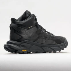 HOKA Trail Code GTX Men's Black/Raven -Urban Stride Shop 631239 6