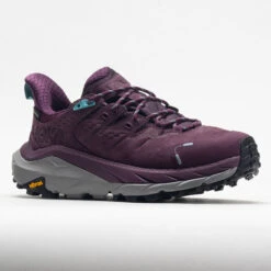 HOKA Kaha 2 Low GTX Women's Grape Wine/Coastal Shade -Urban Stride Shop 631243 5