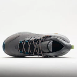 HOKA Kaha 2 Low GTX Men's Sharkskin/Blue Coral -Urban Stride Shop 631246 2