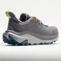 HOKA Kaha 2 Low GTX Men's Sharkskin/Blue Coral -Urban Stride Shop 631246 6