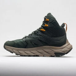 HOKA Anacapa Mid GTX Men's Thyme/Radiant Yellow -Urban Stride Shop 631249 1