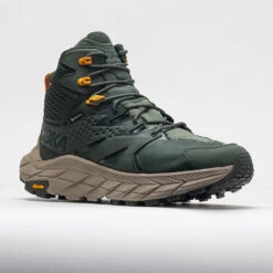 HOKA Anacapa Mid GTX Men's Thyme/Radiant Yellow -Urban Stride Shop 631249 5