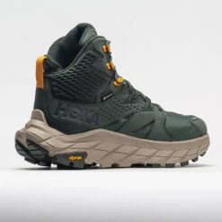 HOKA Anacapa Mid GTX Men's Thyme/Radiant Yellow -Urban Stride Shop 631249 6