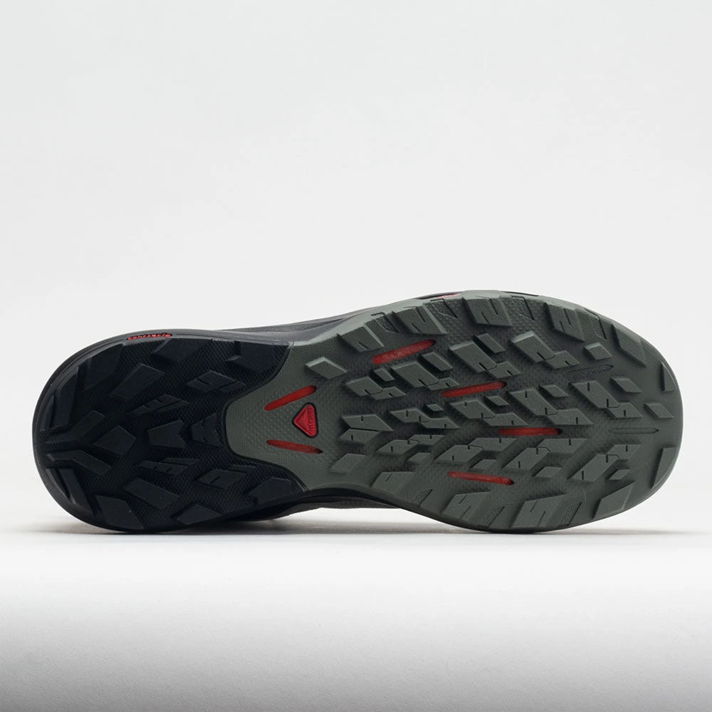 Salomon Outpulse Mid GTX Men's Wrought Iron/Black 6 Salomon Outpulse Mid GTX Men's Wrought Iron/Black - Image 4