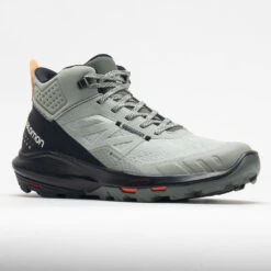 Salomon Outpulse Mid GTX Men's Wrought Iron/Black 12 Salomon Outpulse Mid GTX Men's Wrought Iron/Black -Urban Stride Shop 631287 5