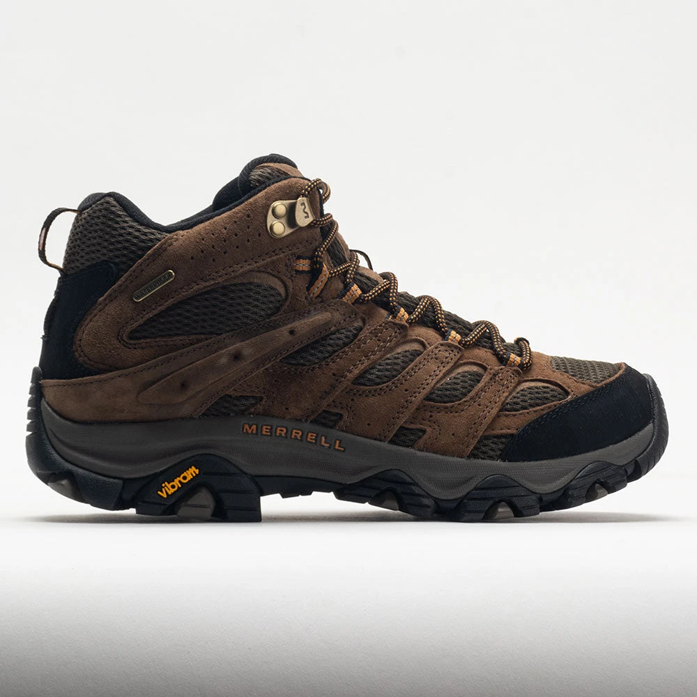 Merrell Moab 3 Mid Waterproof Men's Earth 3 Merrell Moab 3 Mid Waterproof Men's Earth