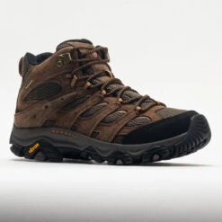 Merrell Moab 3 Mid Waterproof Men's Earth 12 Merrell Moab 3 Mid Waterproof Men's Earth -Urban Stride Shop 631297 5