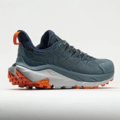 HOKA Kaha 2 Low GTX Men's Goblin Blue/Harbor Mist -Urban Stride Shop 631341 6
