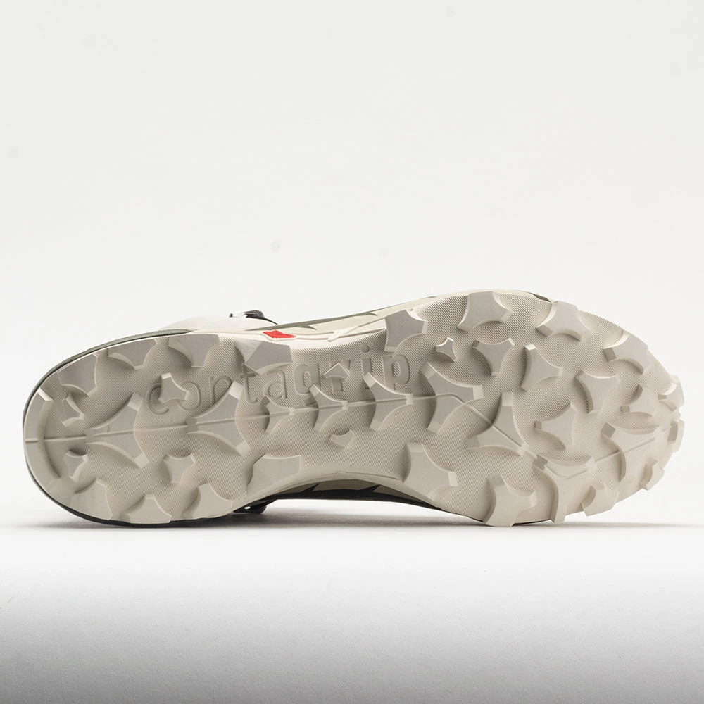 Salomon Cross Hike 2 Mid GTX Women's Feather Grey/Olive Night 6 Salomon Cross Hike 2 Mid GTX Women's Feather Grey/Olive Night - Image 4