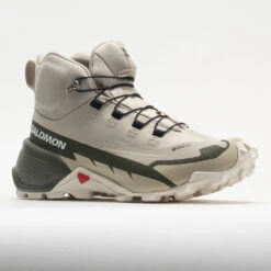 Salomon Cross Hike 2 Mid GTX Women's Feather Grey/Olive Night 12 Salomon Cross Hike 2 Mid GTX Women's Feather Grey/Olive Night -Urban Stride Shop 631362 5