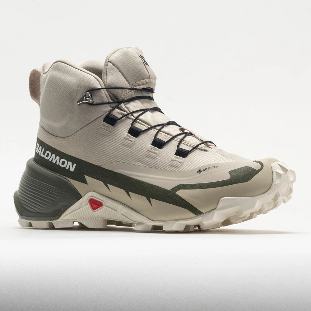 Salomon Cross Hike 2 Mid GTX Women's Feather Grey/Olive Night 7 Salomon Cross Hike 2 Mid GTX Women's Feather Grey/Olive Night - Image 5