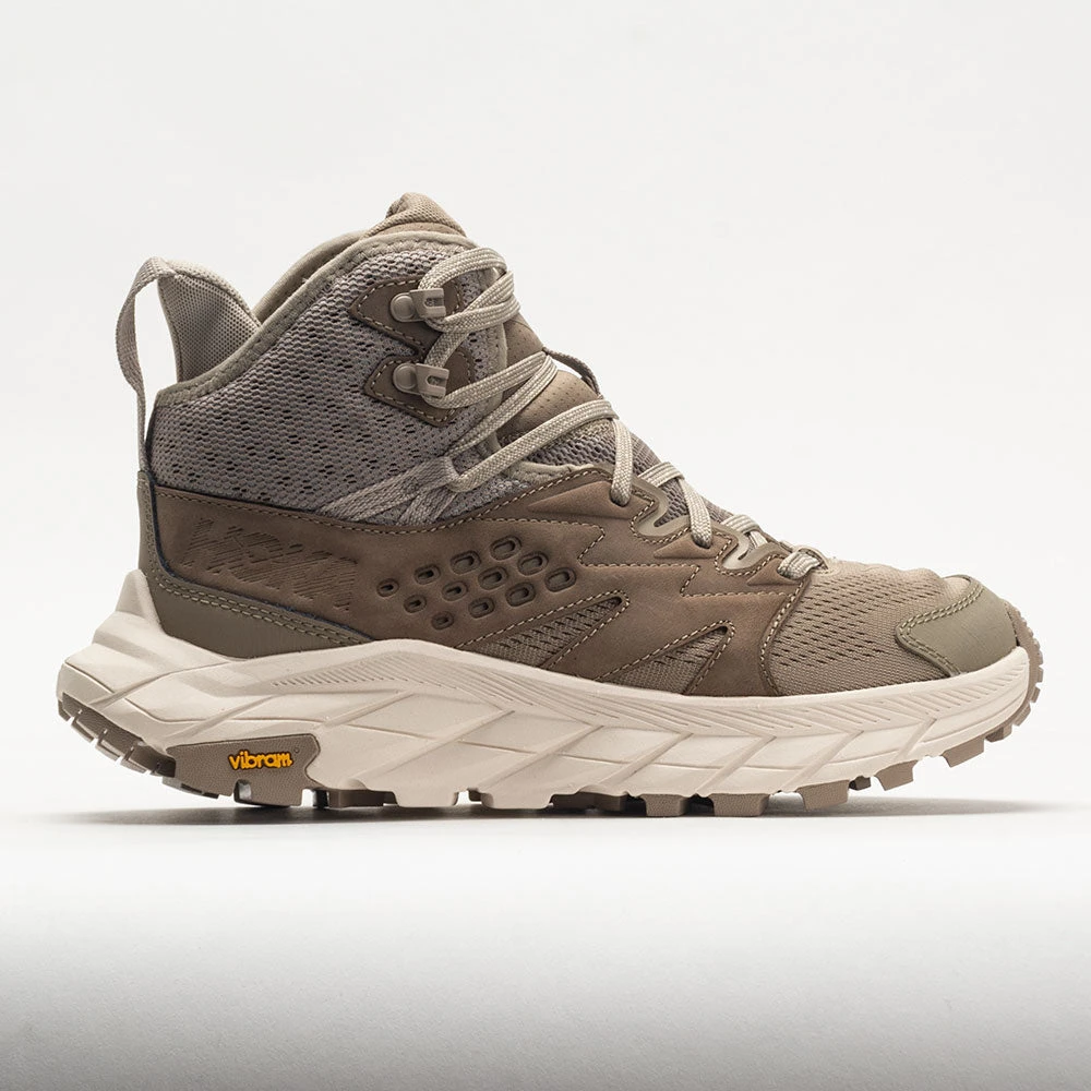 HOKA Anacapa Breeze Mid Women's Dune/Eggnog 3 HOKA Anacapa Breeze Mid Women's Dune/Eggnog