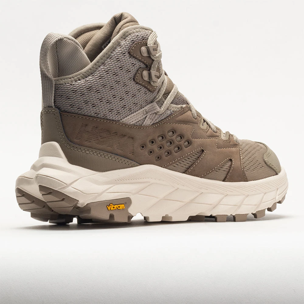 HOKA Anacapa Breeze Mid Women's Dune/Eggnog 8 HOKA Anacapa Breeze Mid Women's Dune/Eggnog - Image 6