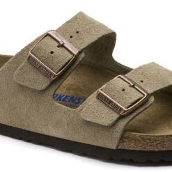 Birkenstock Arizona Suede Leather 19 Birkenstock Arizona Suede Leather -Urban Stride Shop 951303 detail 1