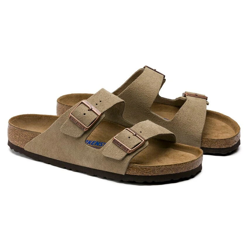 Birkenstock Arizona Suede Leather 9 Birkenstock Arizona Suede Leather - Image 7