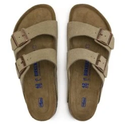 Birkenstock Arizona Suede Leather 16 Birkenstock Arizona Suede Leather -Urban Stride Shop 951303 top